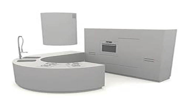 渲染模型_厨房装饰005