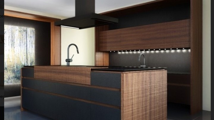 渲染模型_厨房软装016