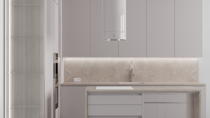 渲染模型_厨房软装017