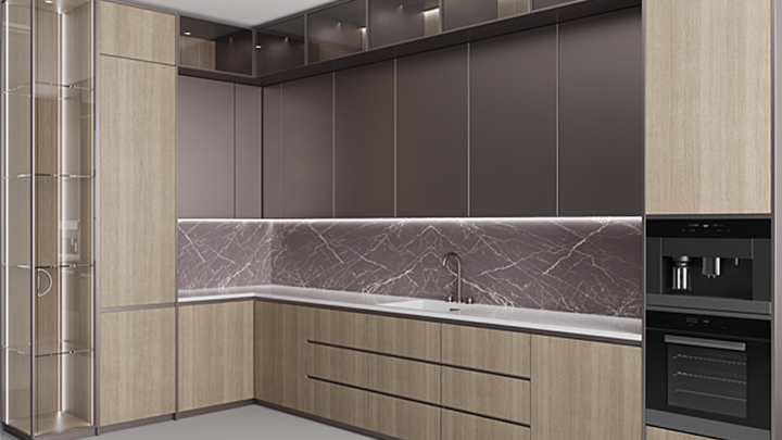 渲染模型_厨柜002