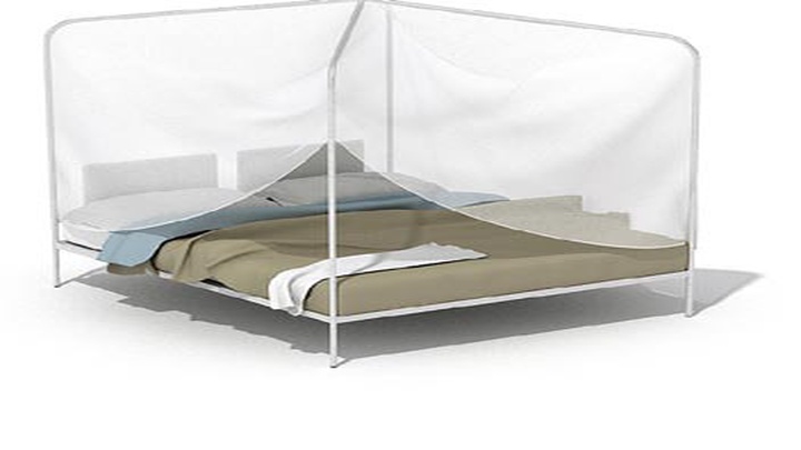 渲染模型_双人床006