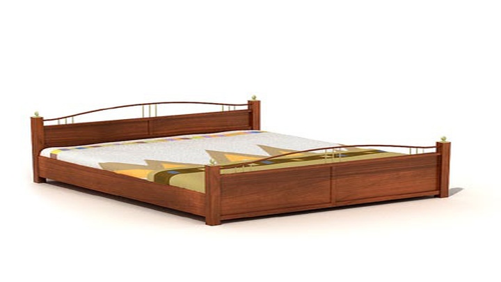 渲染模型_双人床010