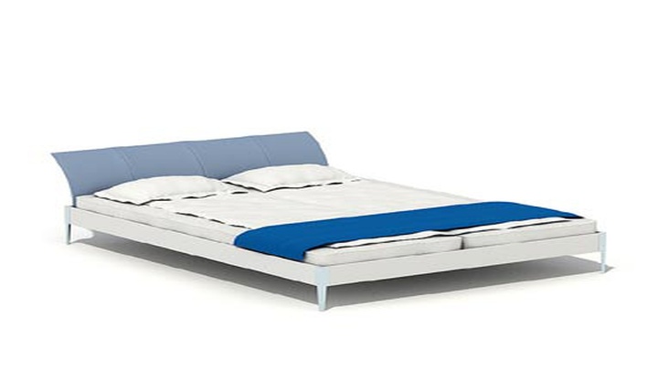 渲染模型_双人床030