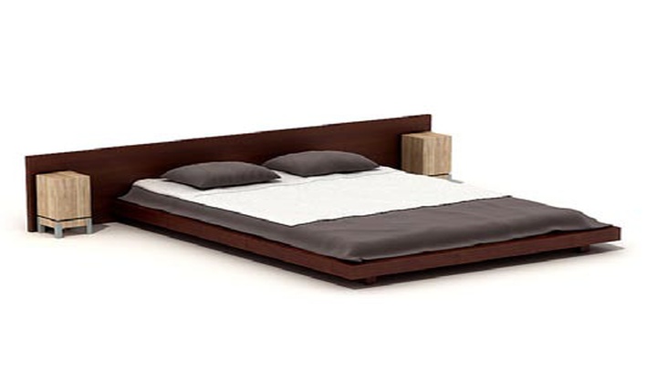 渲染模型_双人床072