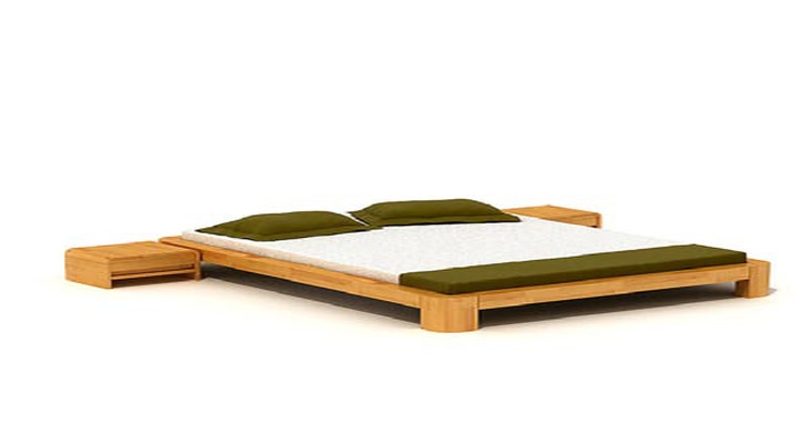 渲染模型_双人床080