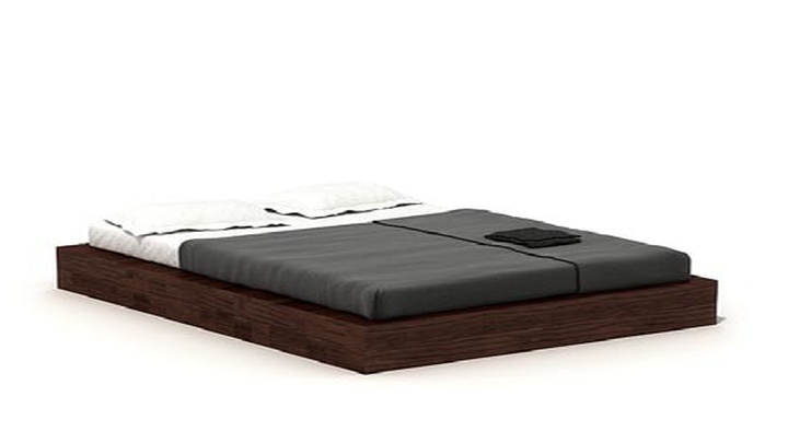 渲染模型_双人床082