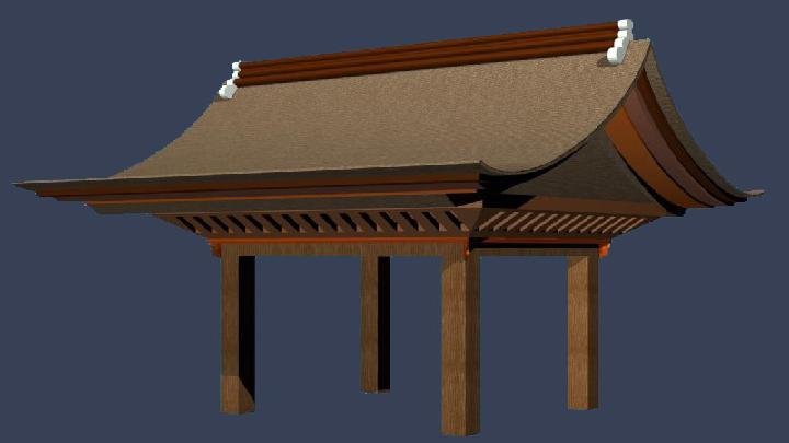 渲染模型_古亭004