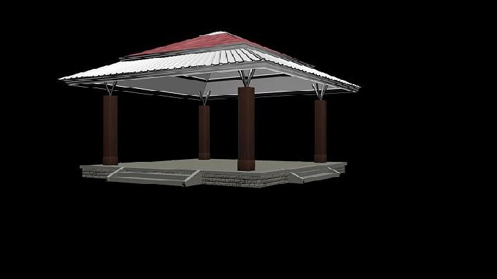 渲染模型_古亭044