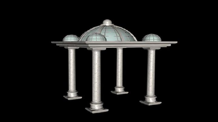 渲染模型_古亭055