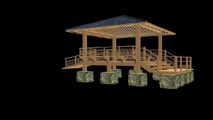 渲染模型_古亭060