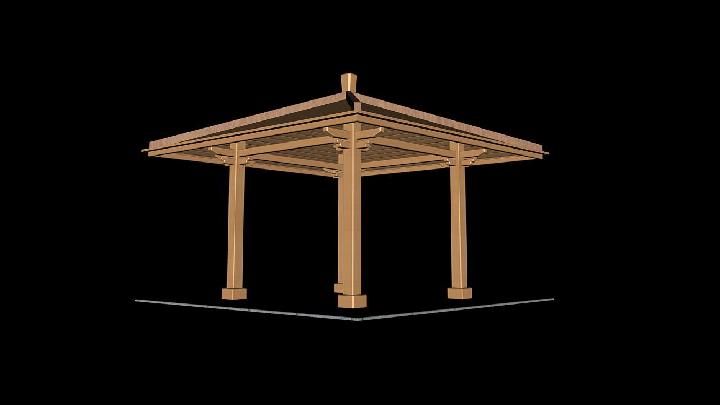 渲染模型_古亭069