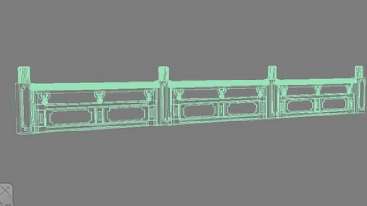 渲染模型_古代建筑014