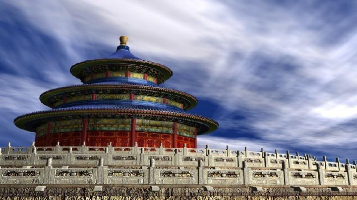 渲染模型_古代建筑023