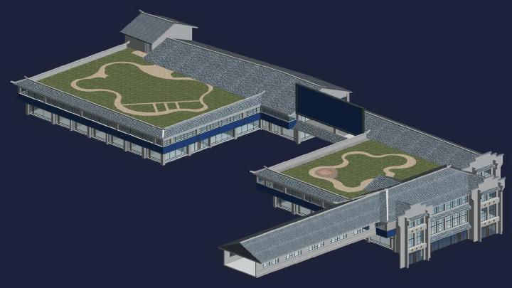 渲染模型_古代建筑049