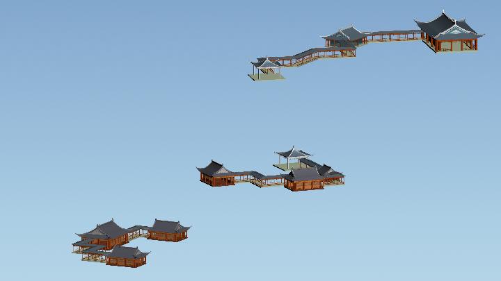 渲染模型_古代建筑068