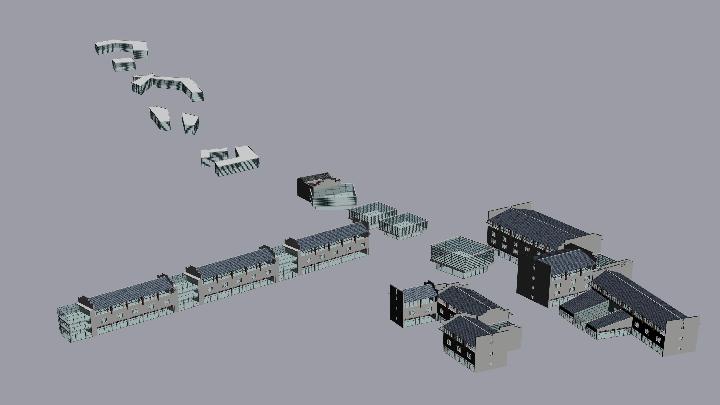 渲染模型_古代建筑088