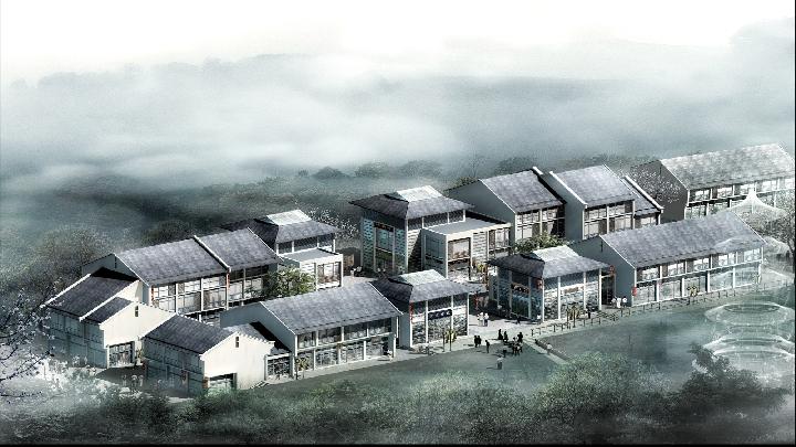 渲染模型_古代建筑101