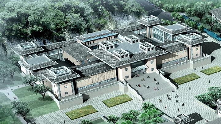 渲染模型_古代建筑134