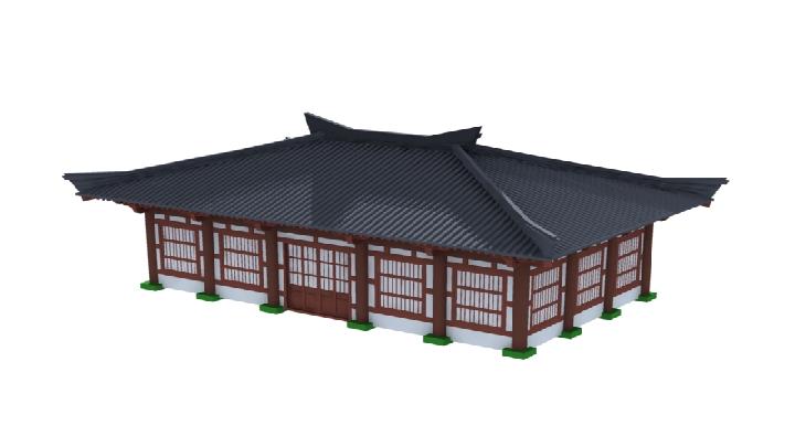 渲染模型_古建015