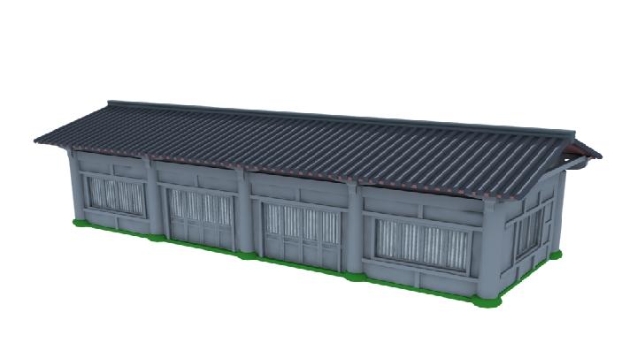 渲染模型_古建022