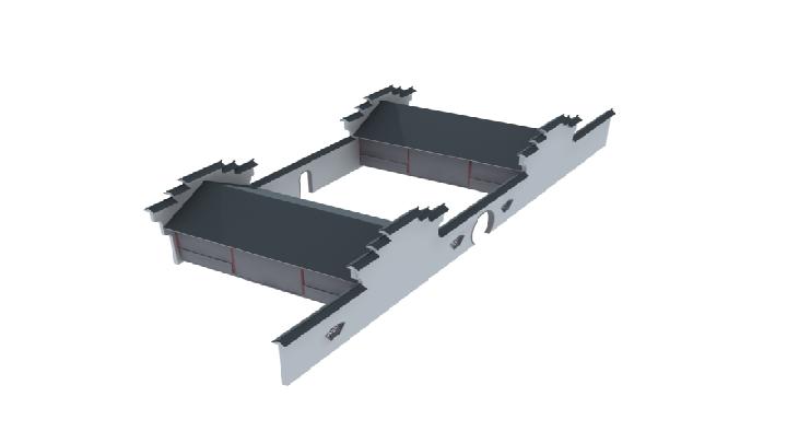 渲染模型_古房056