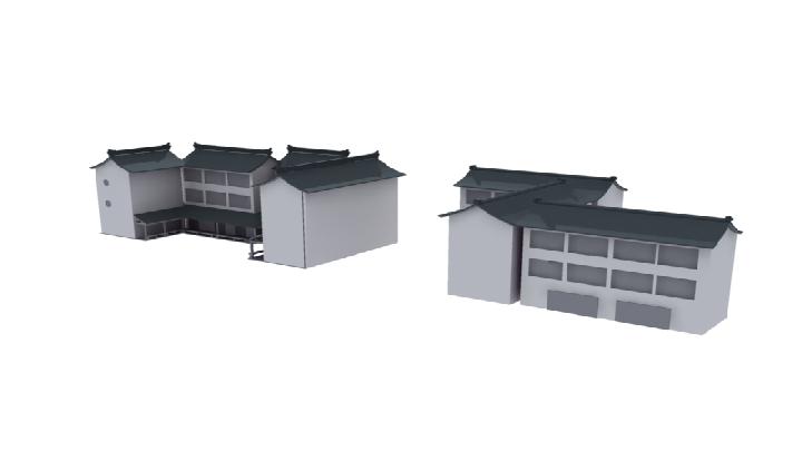 渲染模型_古房078