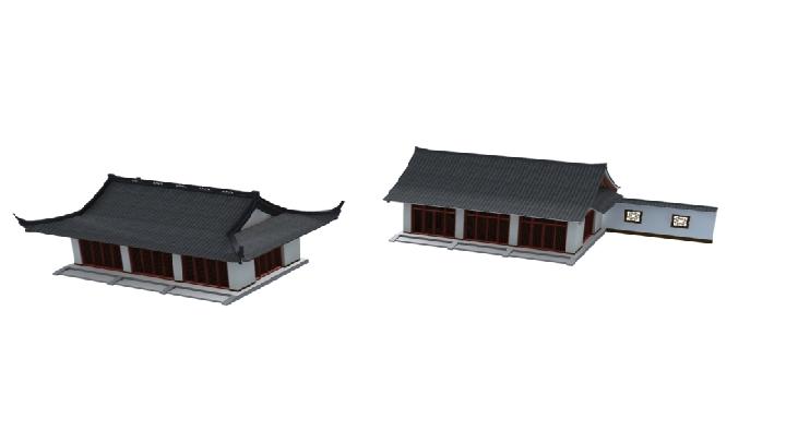 渲染模型_古房083
