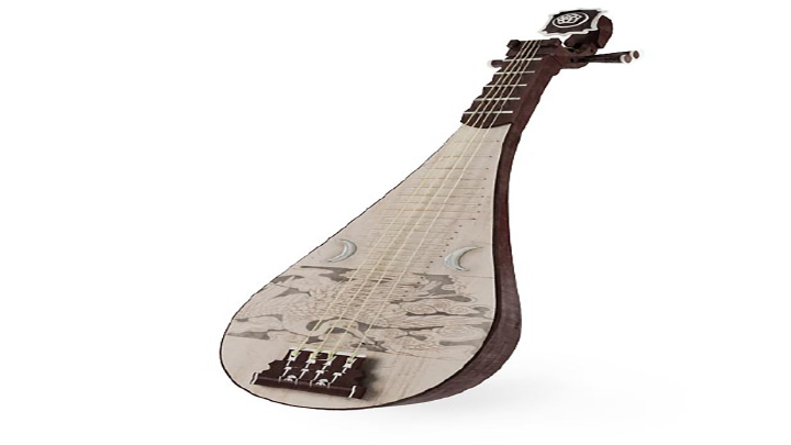 渲染模型_古筝001