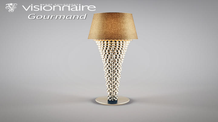 渲染模型_台灯224