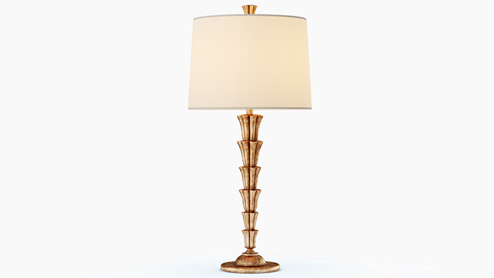 渲染模型_台灯231