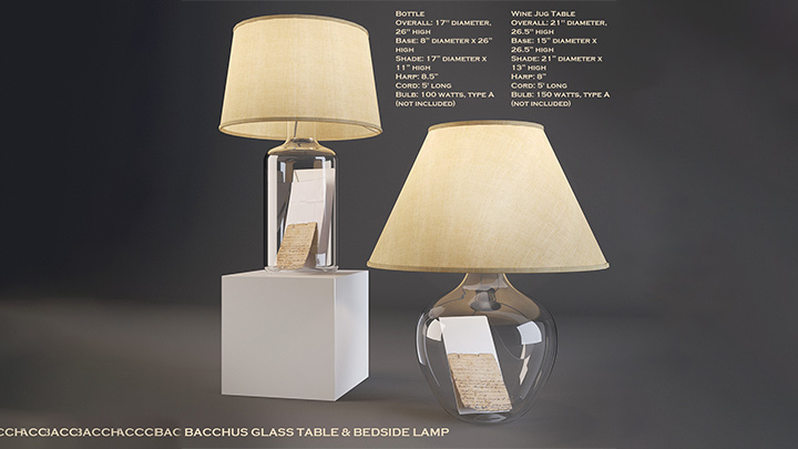 渲染模型_台灯236