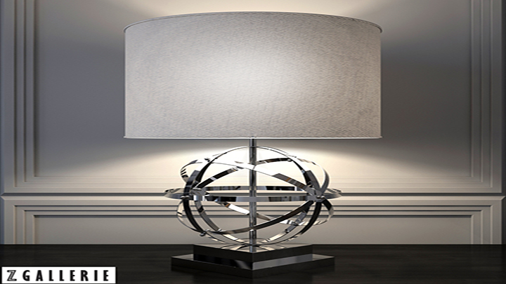 渲染模型_台灯253