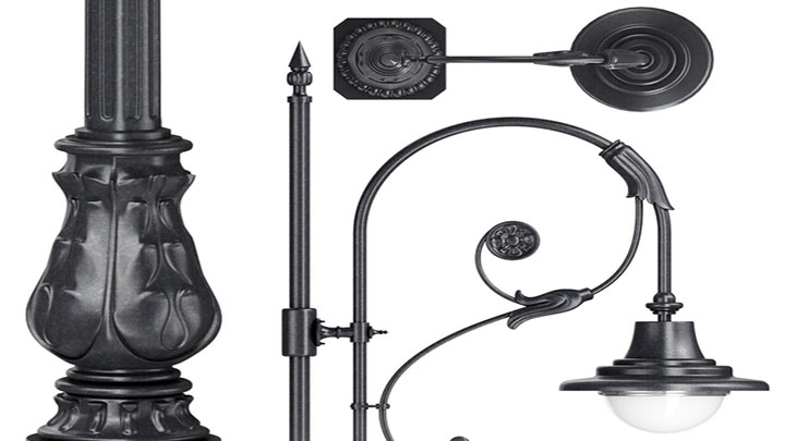 渲染模型_台灯260