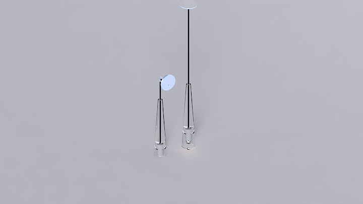 渲染模型_台灯285