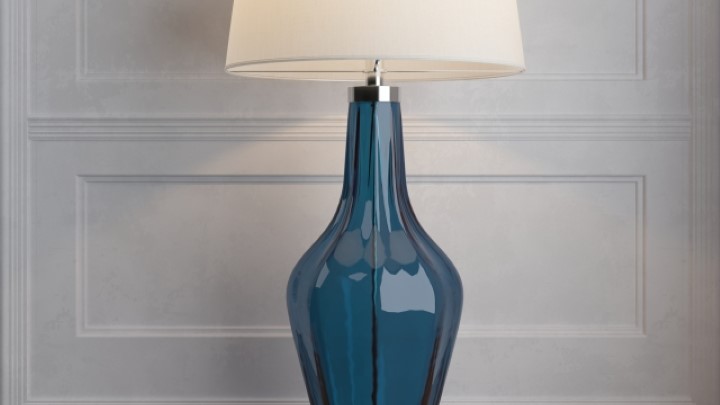 渲染模型_台灯303