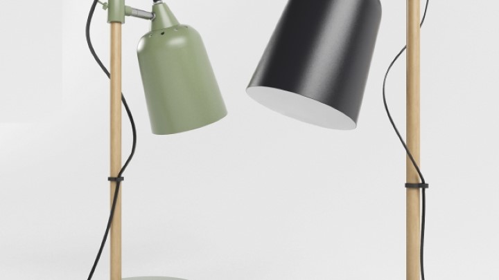 渲染模型_台灯313