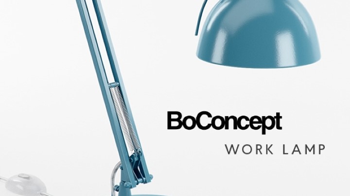 渲染模型_台灯341