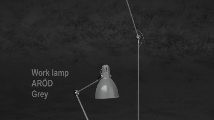 渲染模型_台灯350