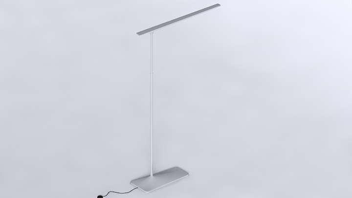 渲染模型_台灯358