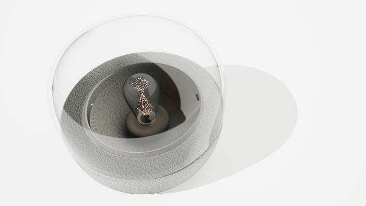 渲染模型_台灯363