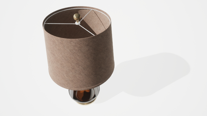 渲染模型_台灯385