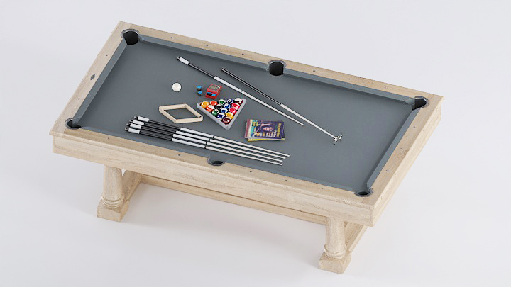渲染模型_台球001