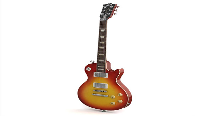 渲染模型_吉他014