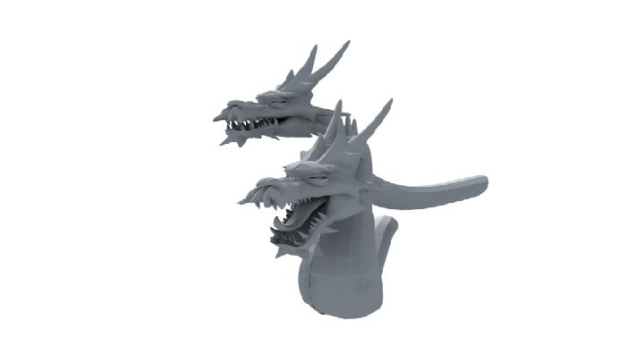 渲染模型_吉祥兽001