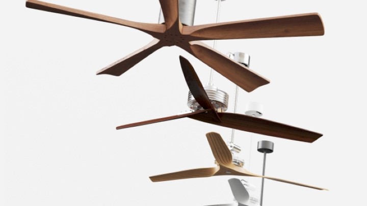 渲染模型_吊扇012