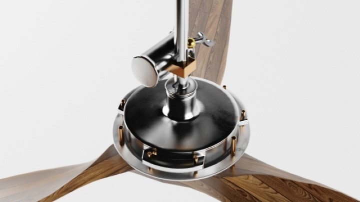 渲染模型_吊扇013