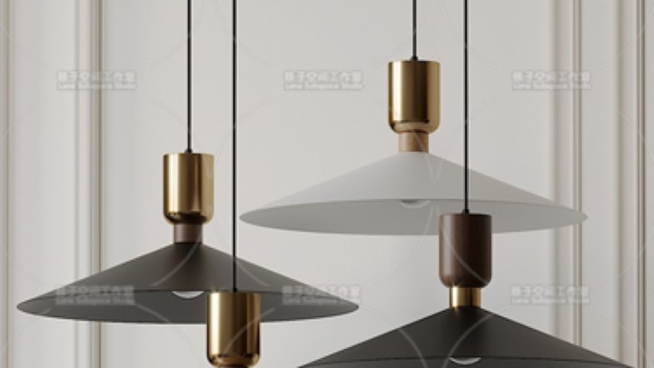 渲染模型_吊灯1003