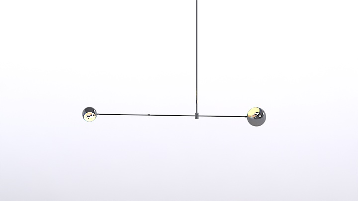 渲染模型_吊灯1022