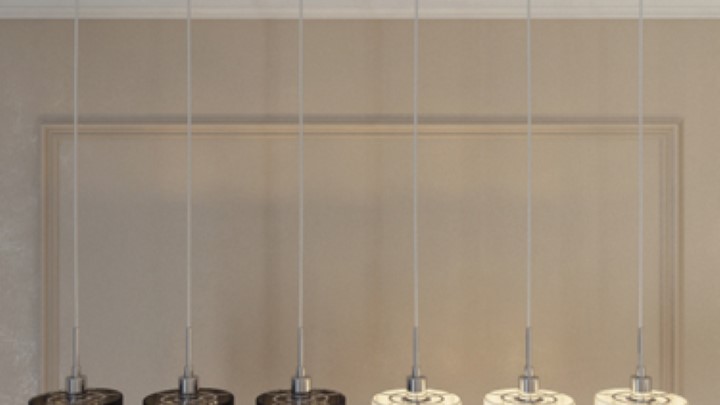 渲染模型_吊灯1037