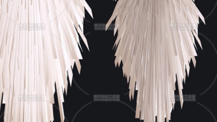 渲染模型_吊灯1042